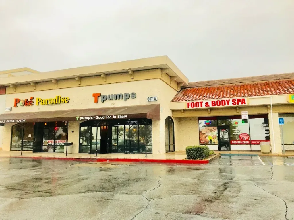 Foot & Body Spa — Massage spa in Upland